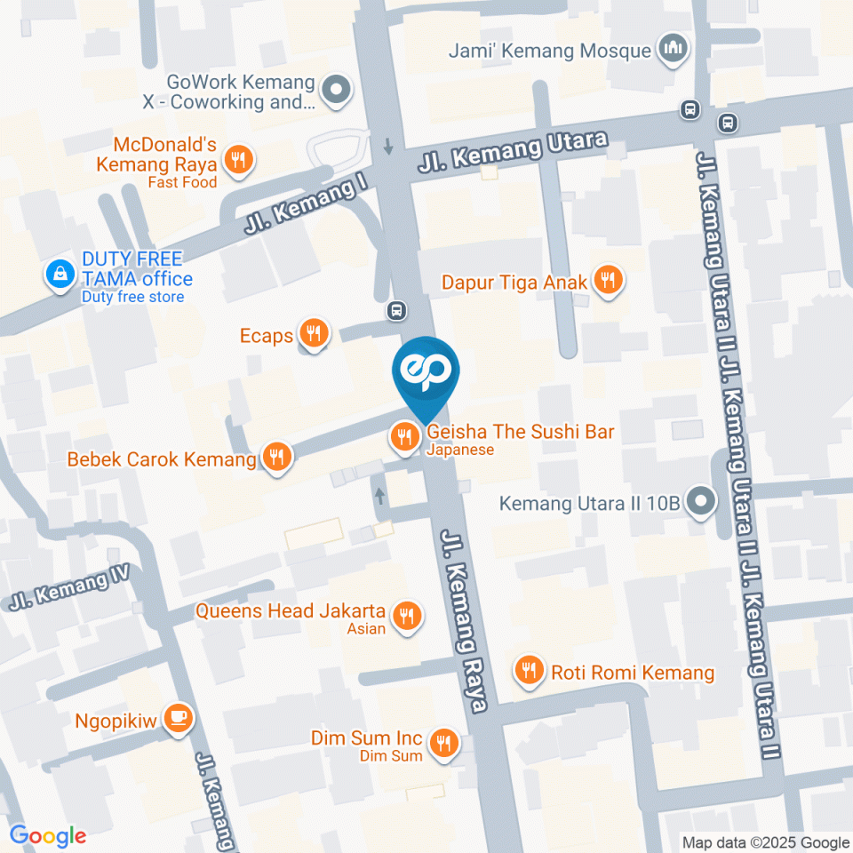 Map location of Videotron