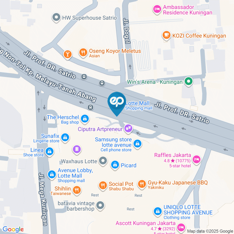 Map location of Videotron