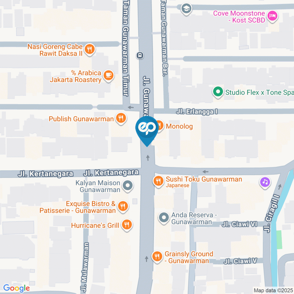 Map location of Videotron