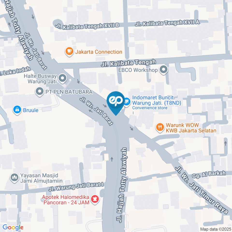 Map location of Videotron