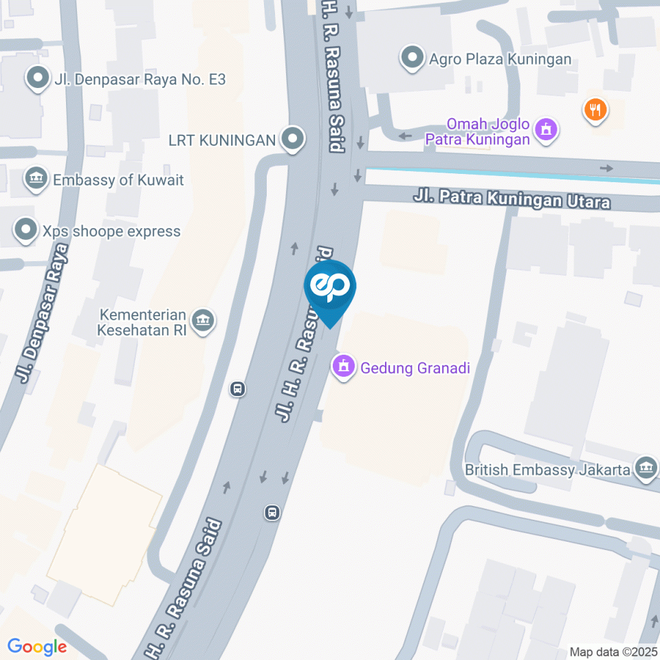 Map location of Videotron