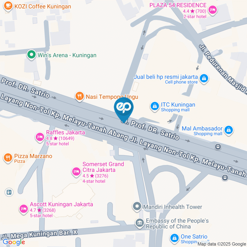 Map location of Videotron