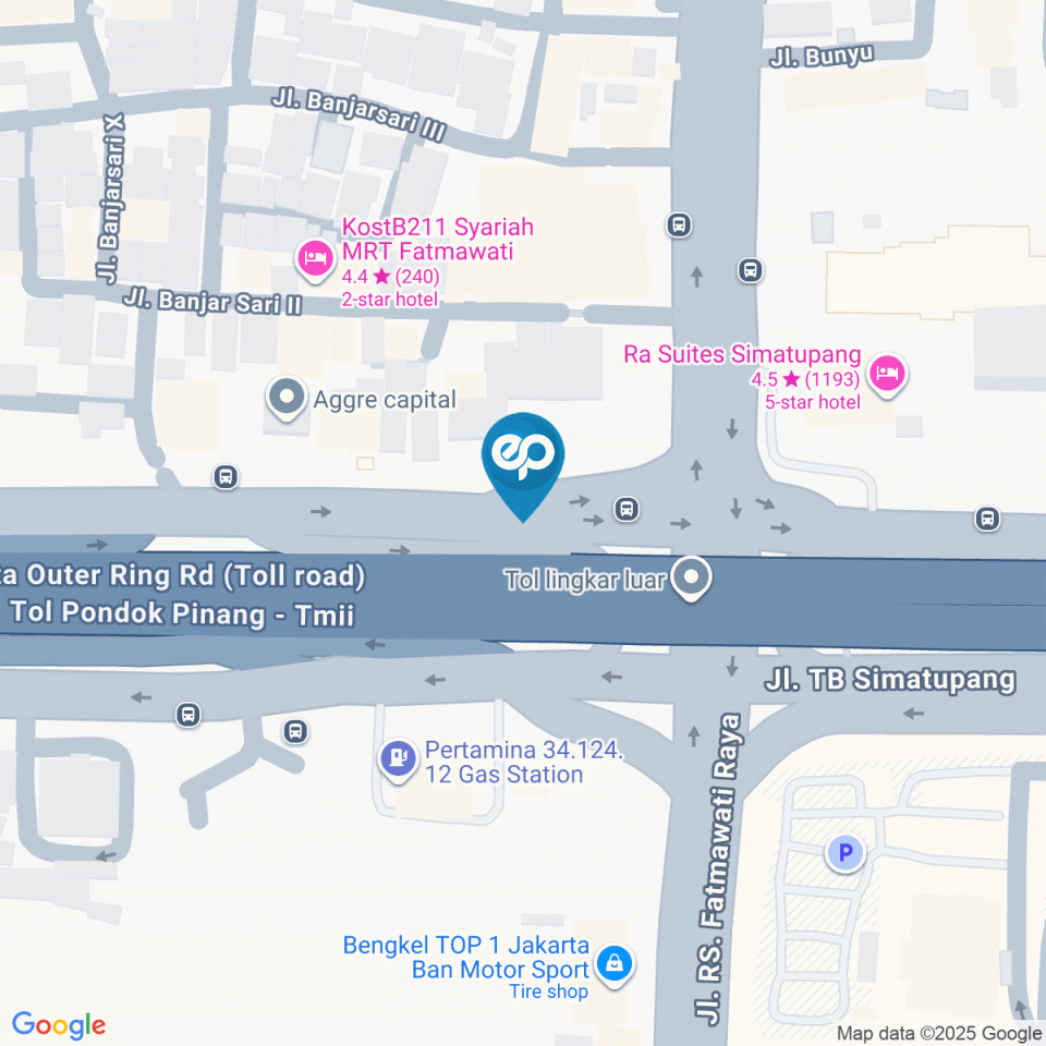Map location of Videotron