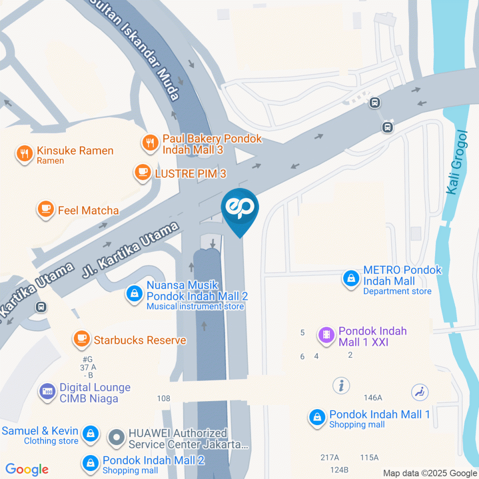Map location of Videotron