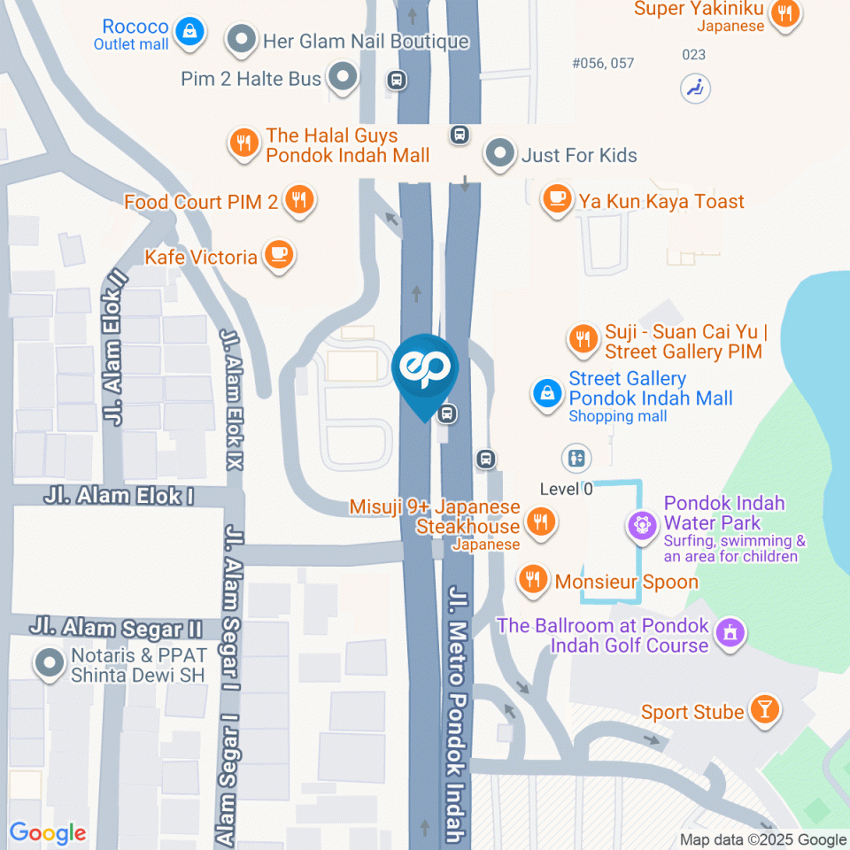 Map location of Videotron