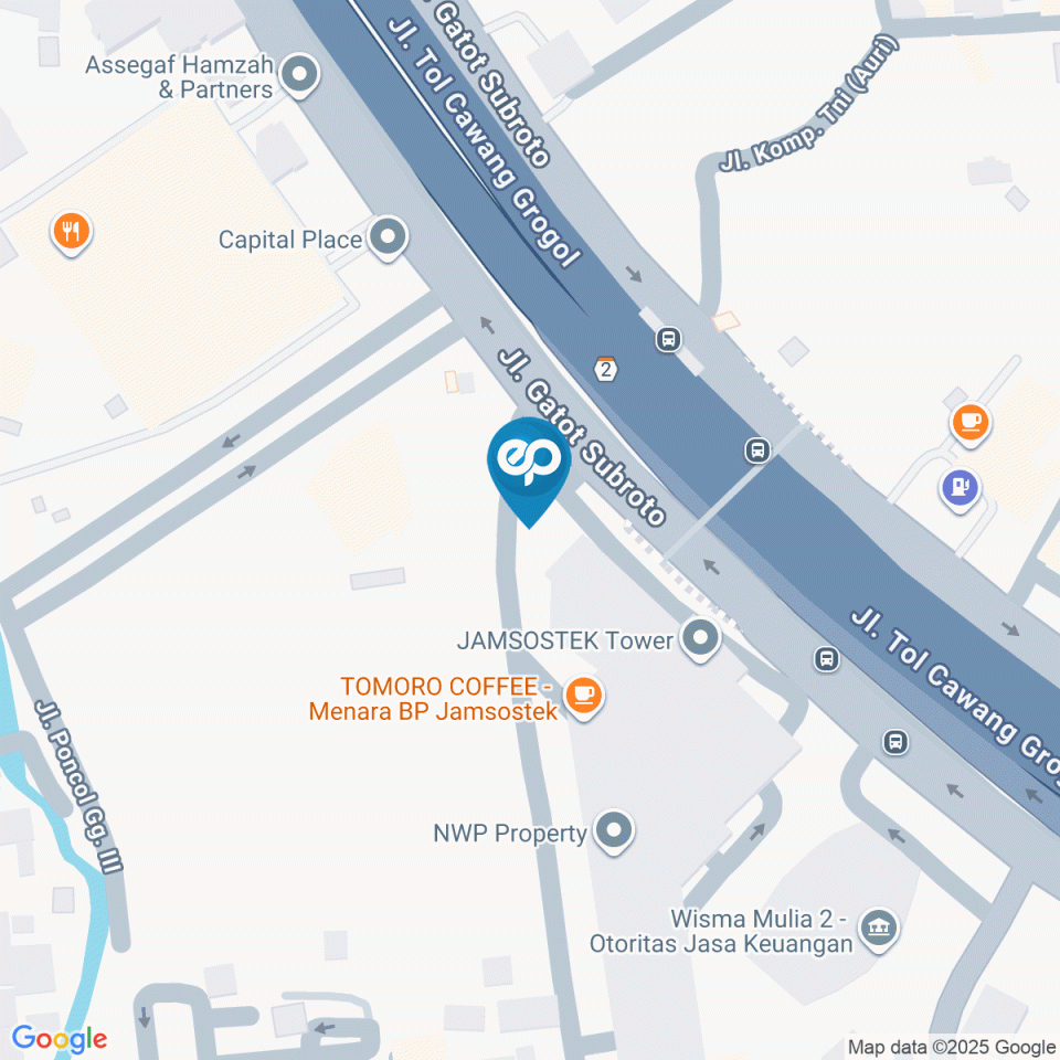 Map location of Videotron