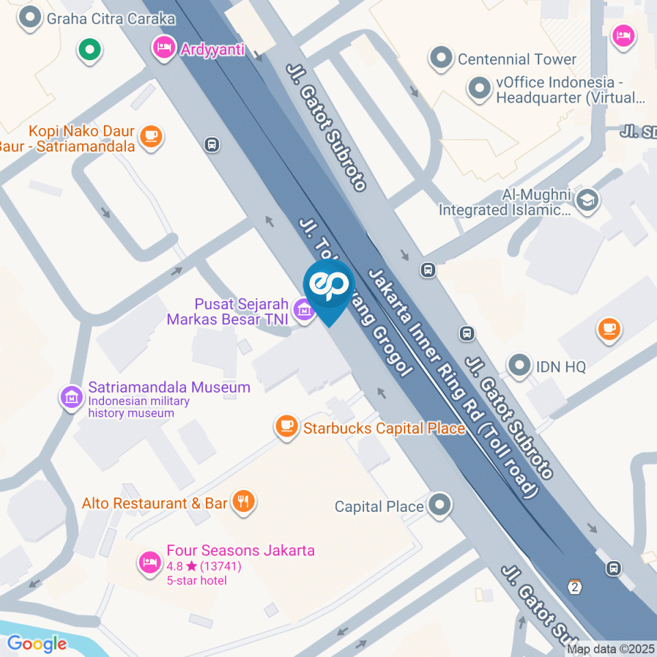 Map location of Videotron