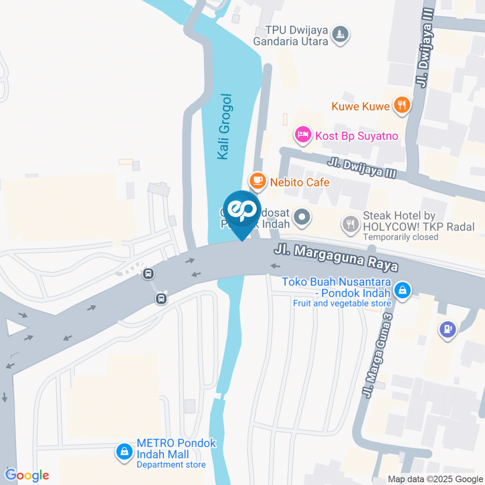 Map location of Videotron