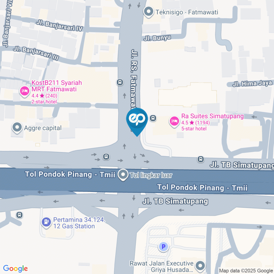 Map location of Videotron