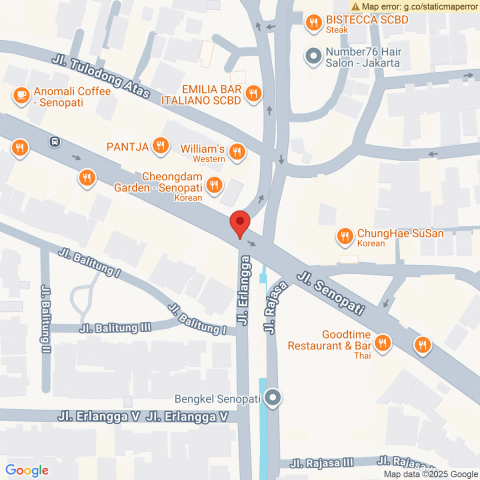 Map location of Videotron