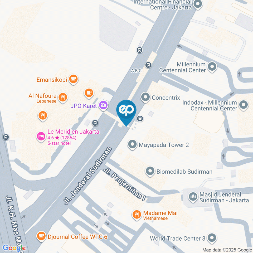 Map location of Videotron