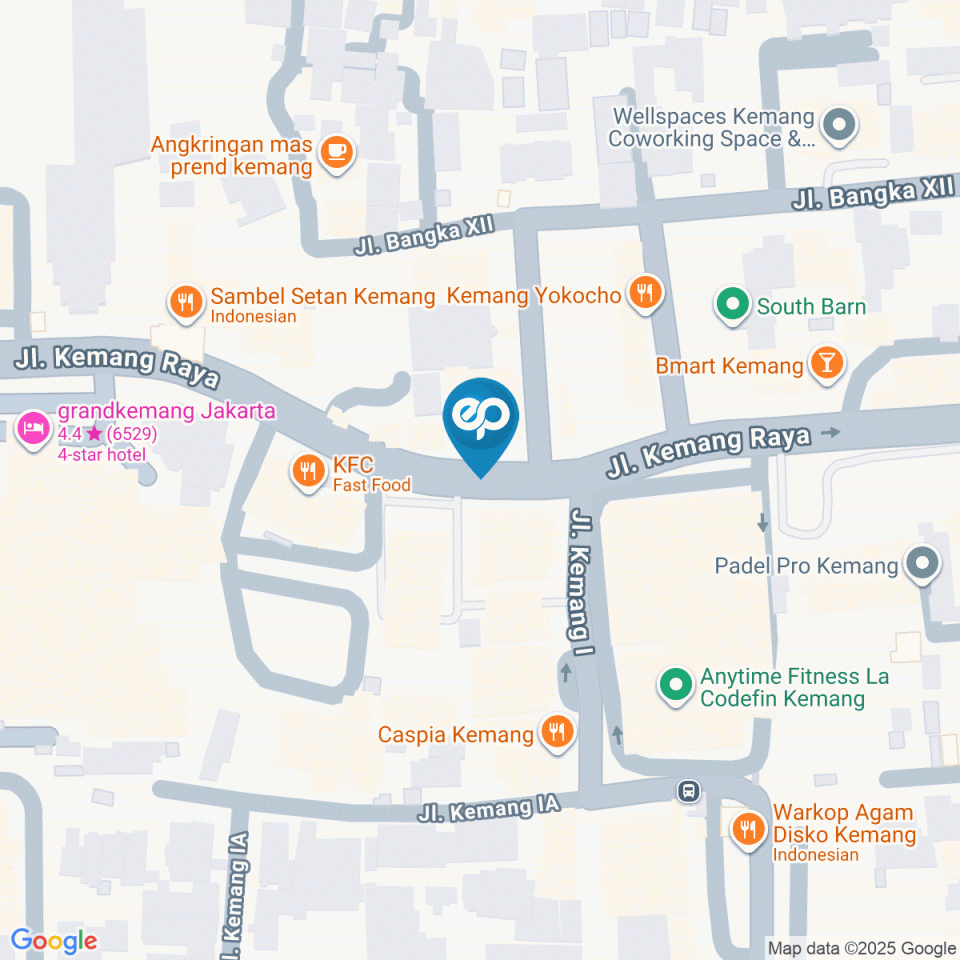 Map location of Videotron