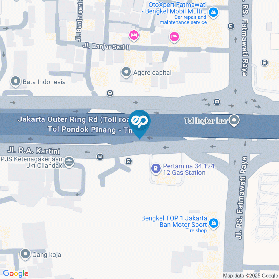 Map location of Videotron