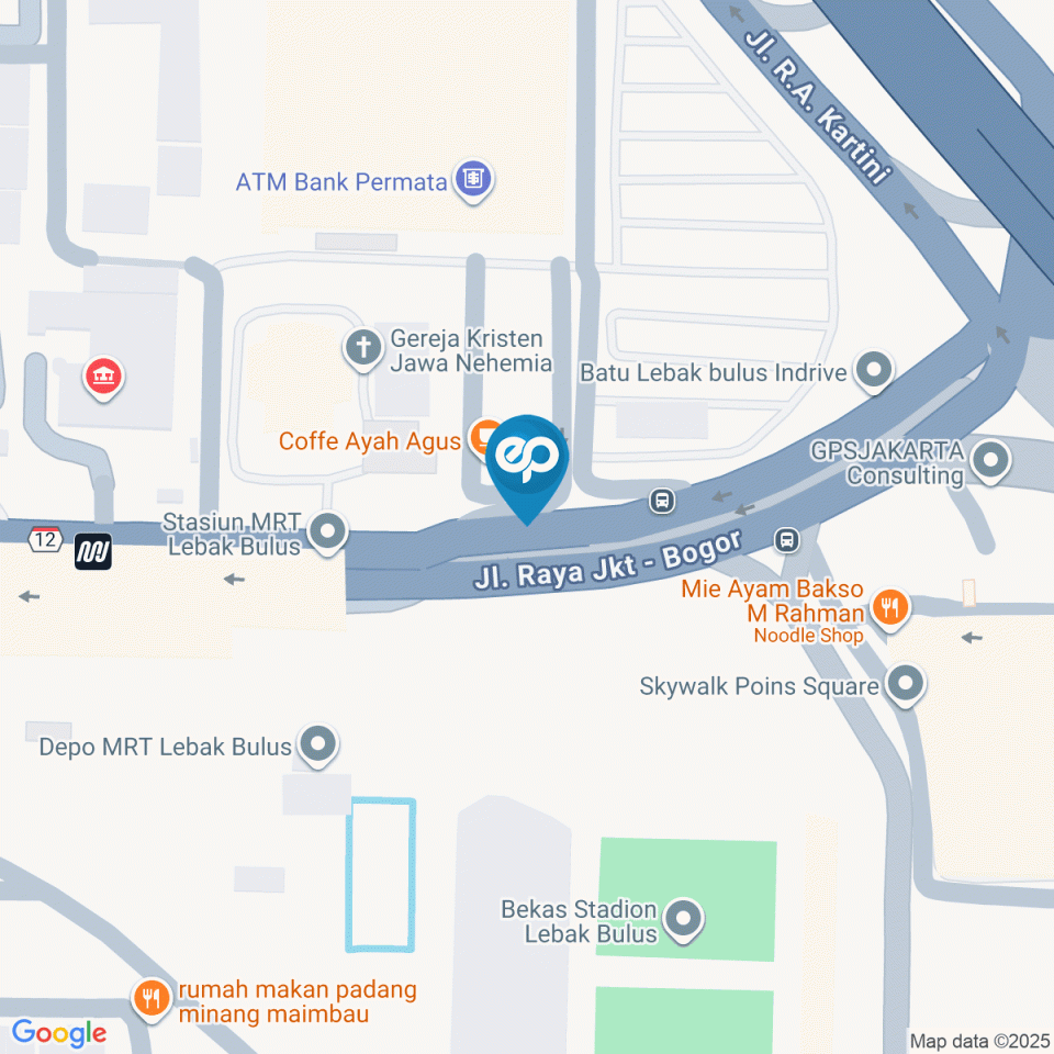 Map location of Videotron