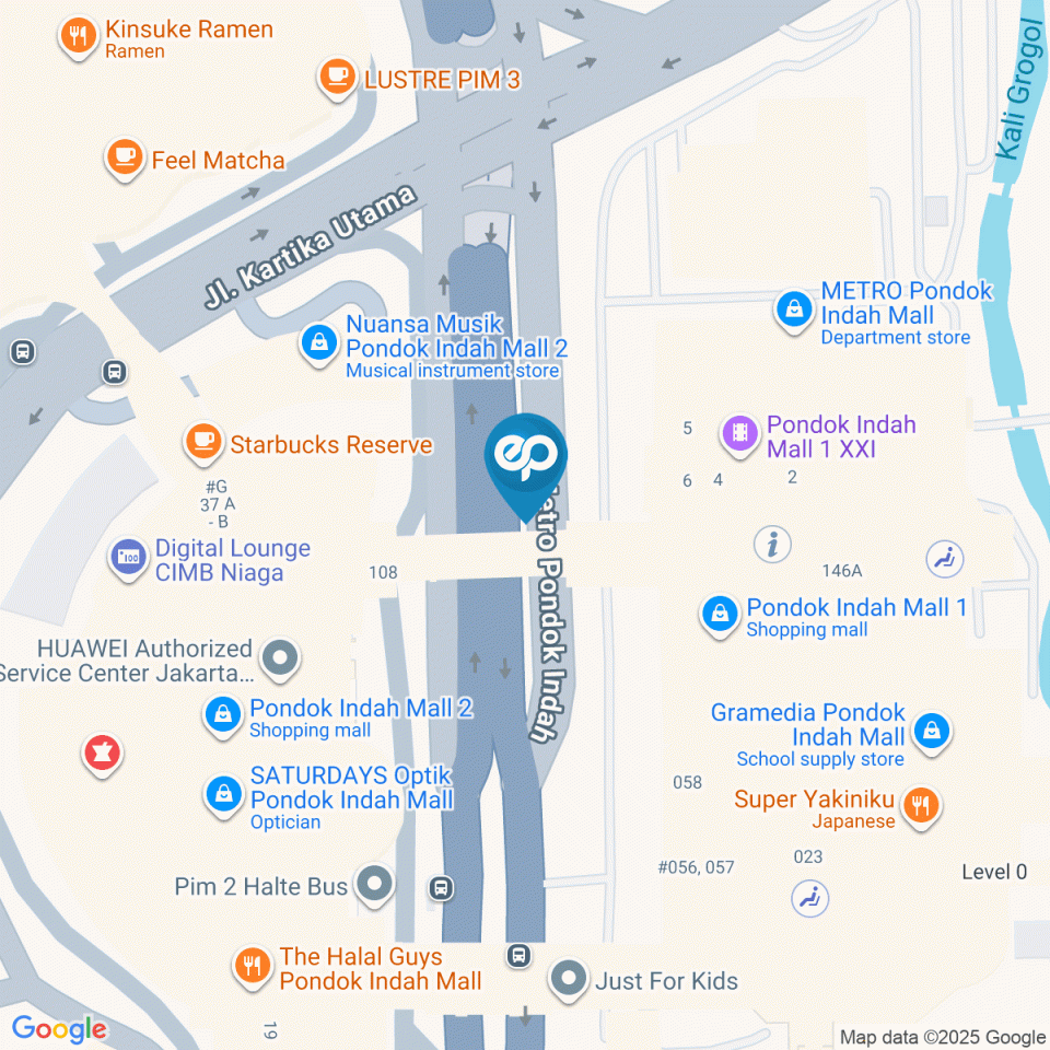Map location of Videotron
