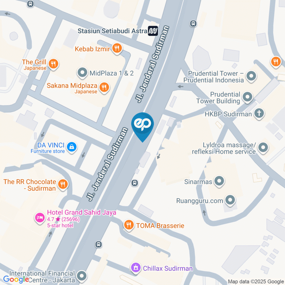 Map location of Videotron