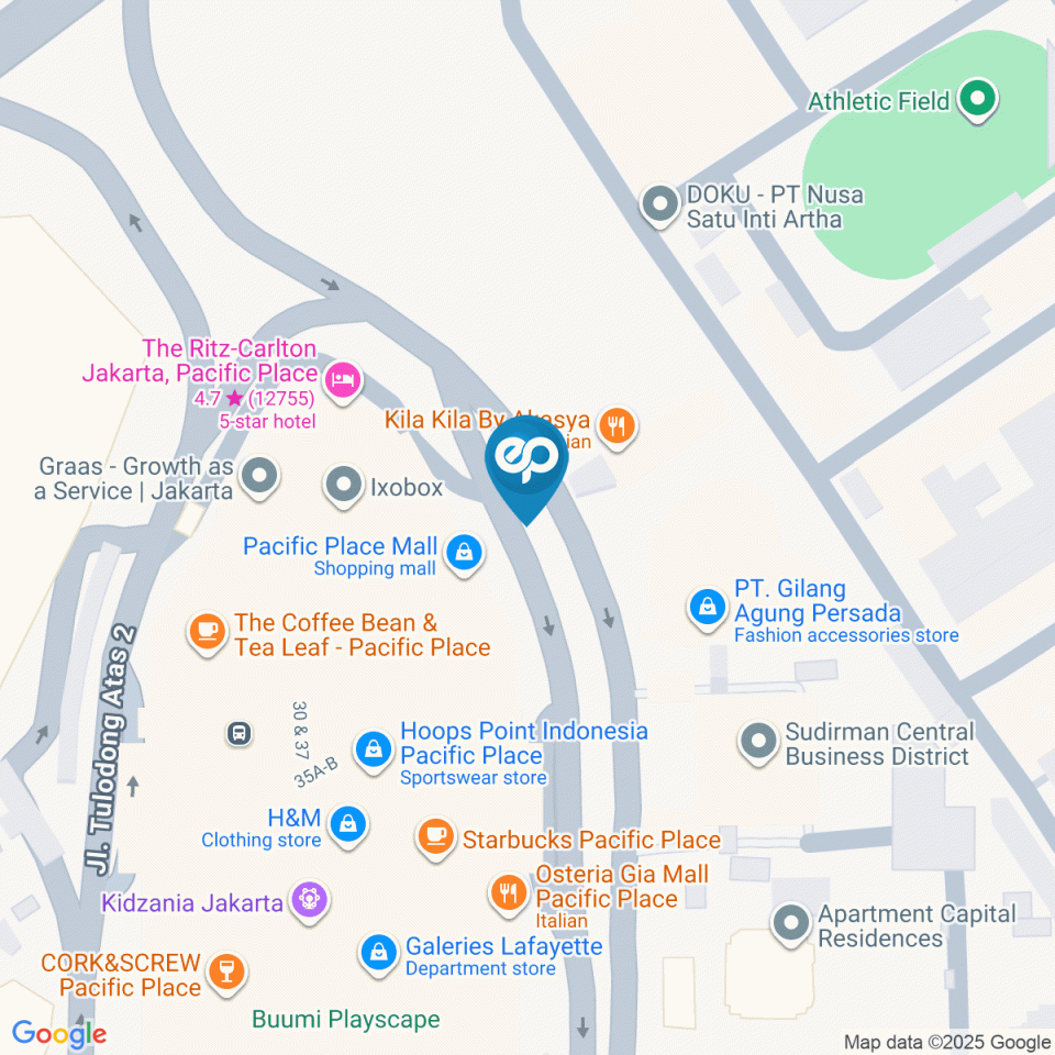 Map location of Videotron