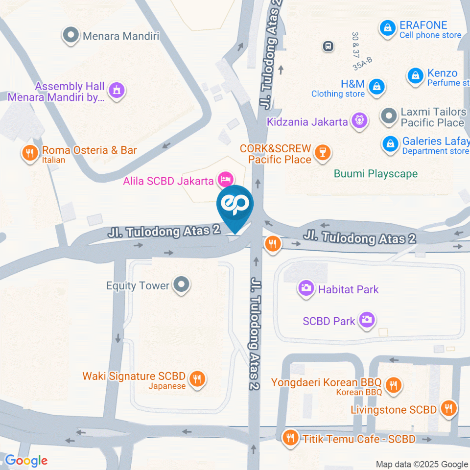 Map location of Videotron