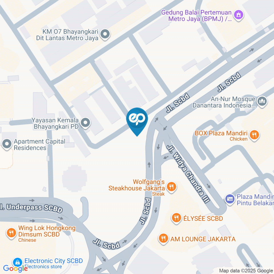 Map location of Videotron