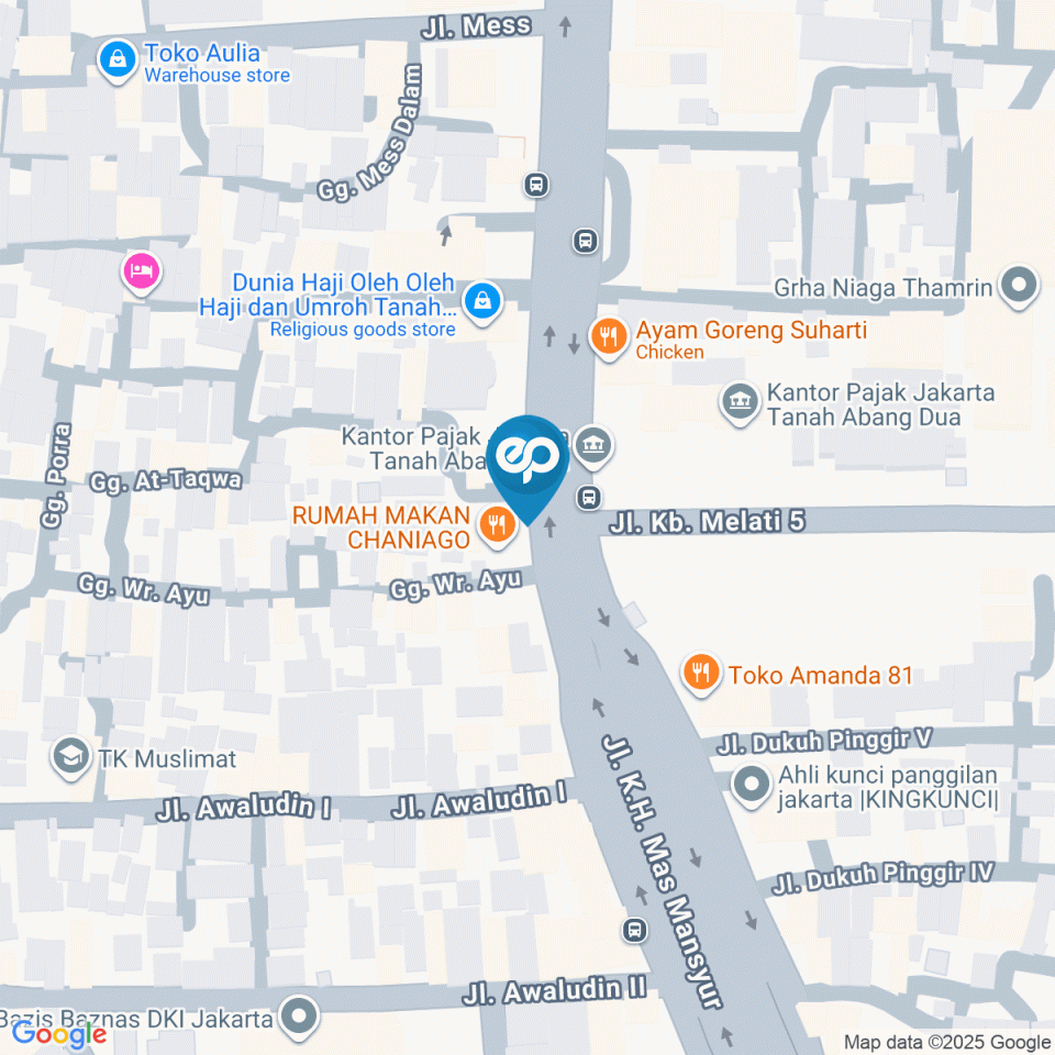 Map location of Billboard