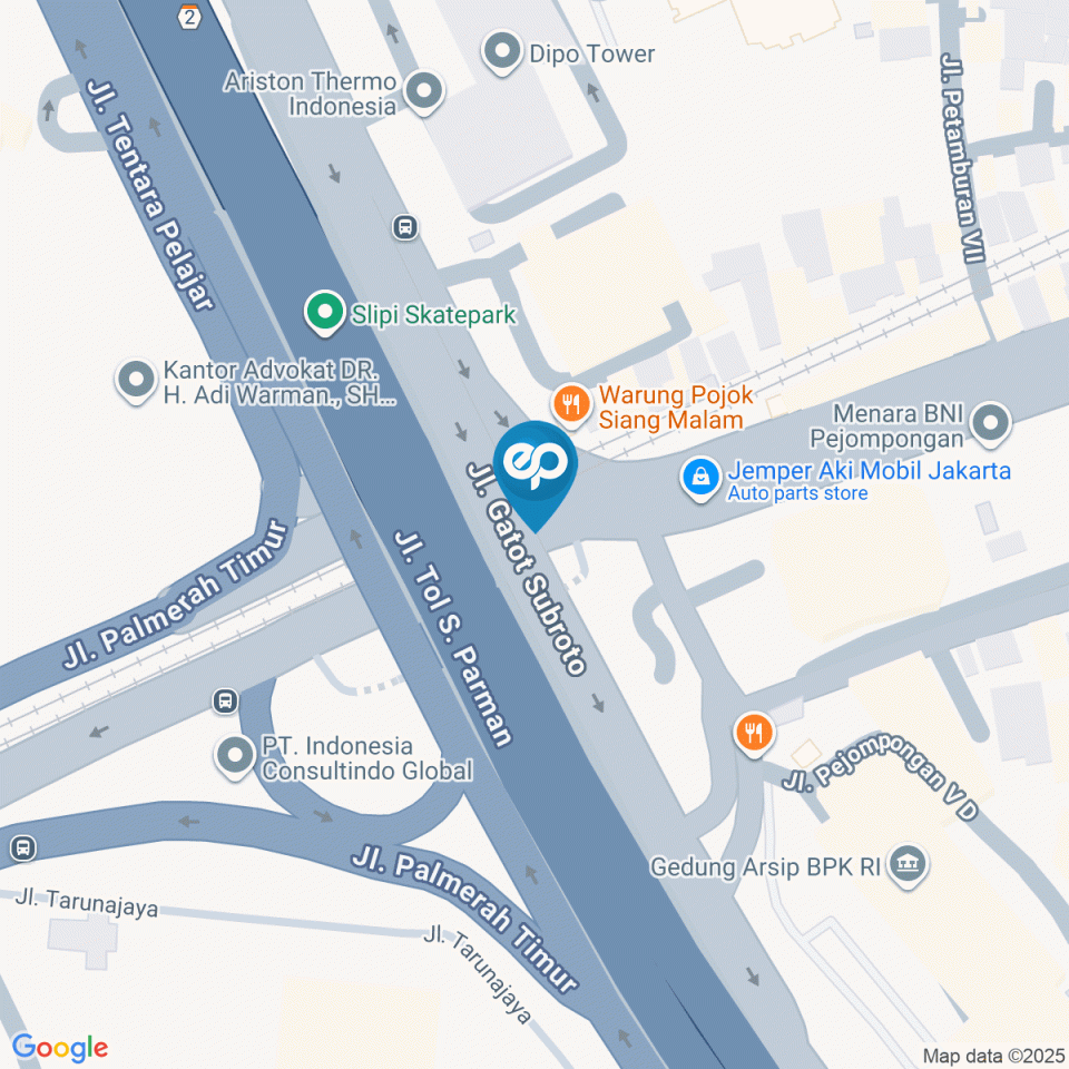Map location of Billboard
