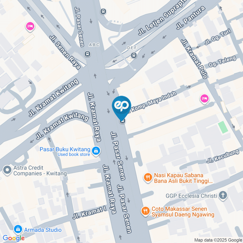 Map location of Billboard