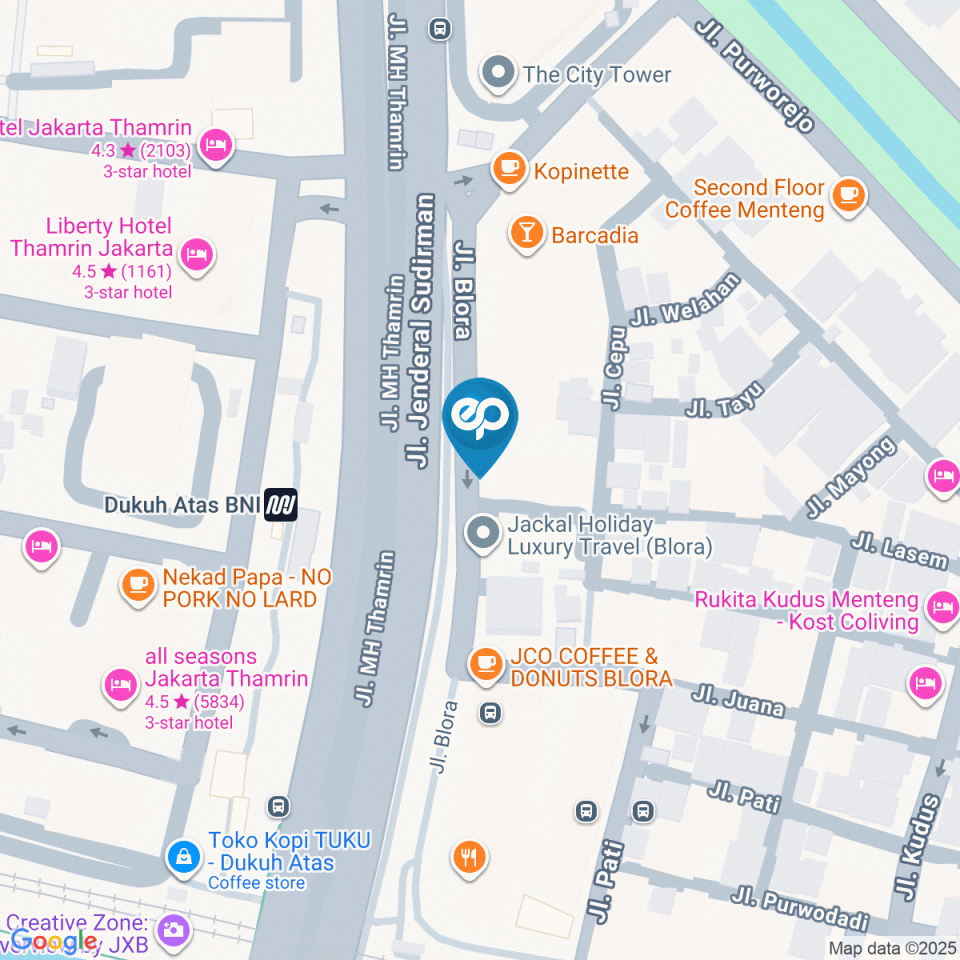 Map location of Billboard