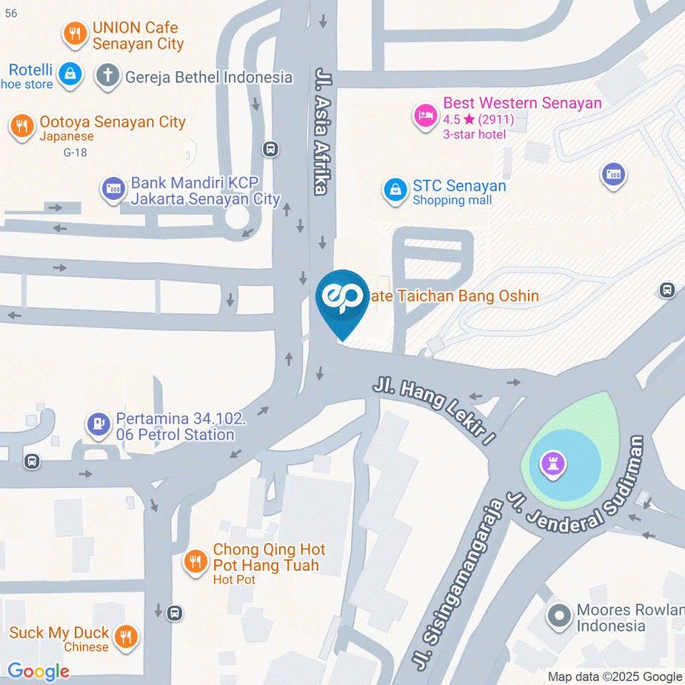 Map location of Billboard