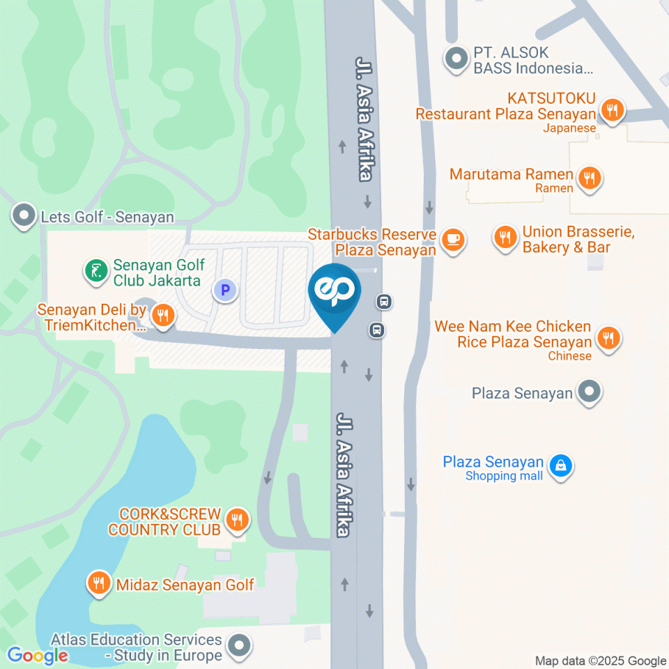 Map location of Billboard