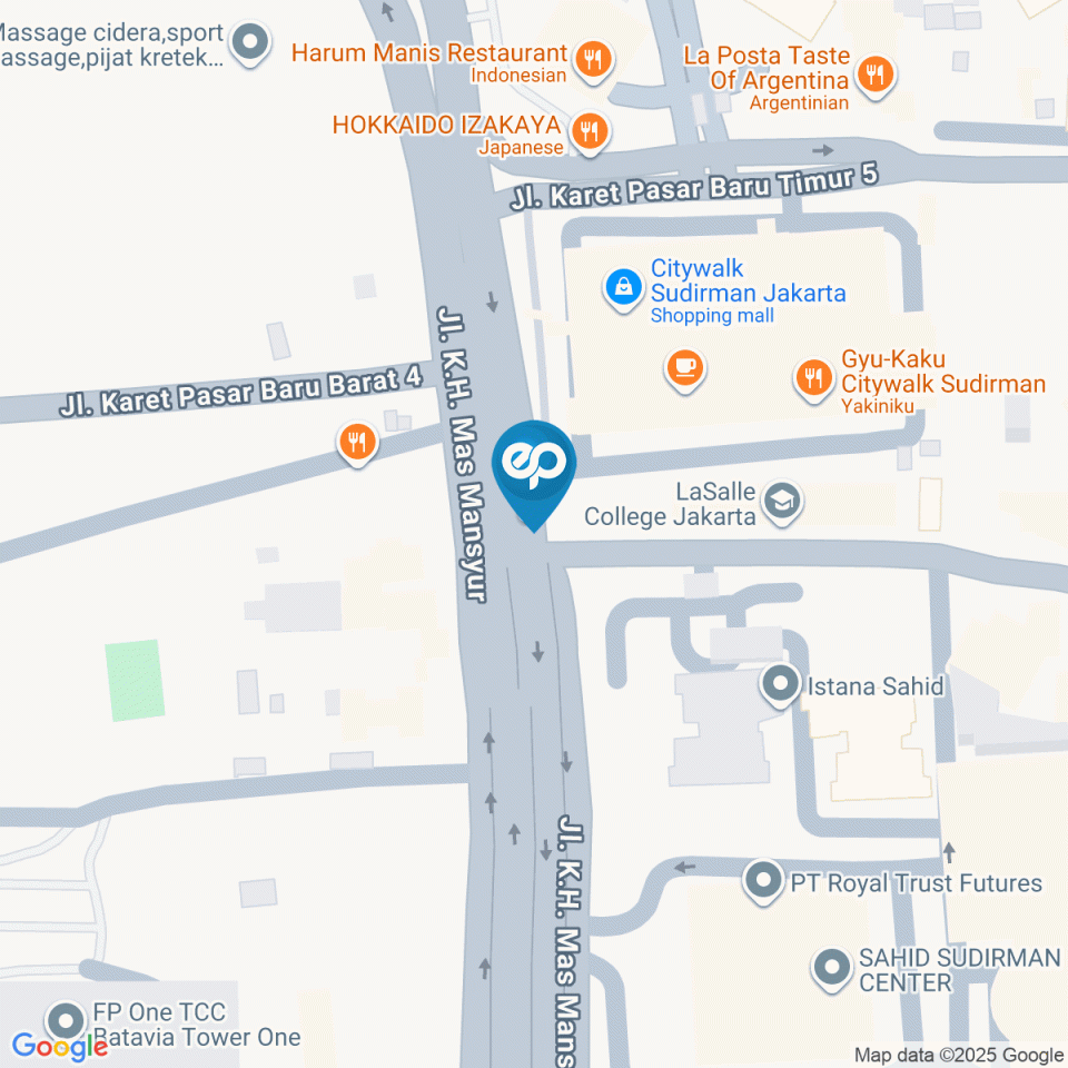 Map location of Billboard