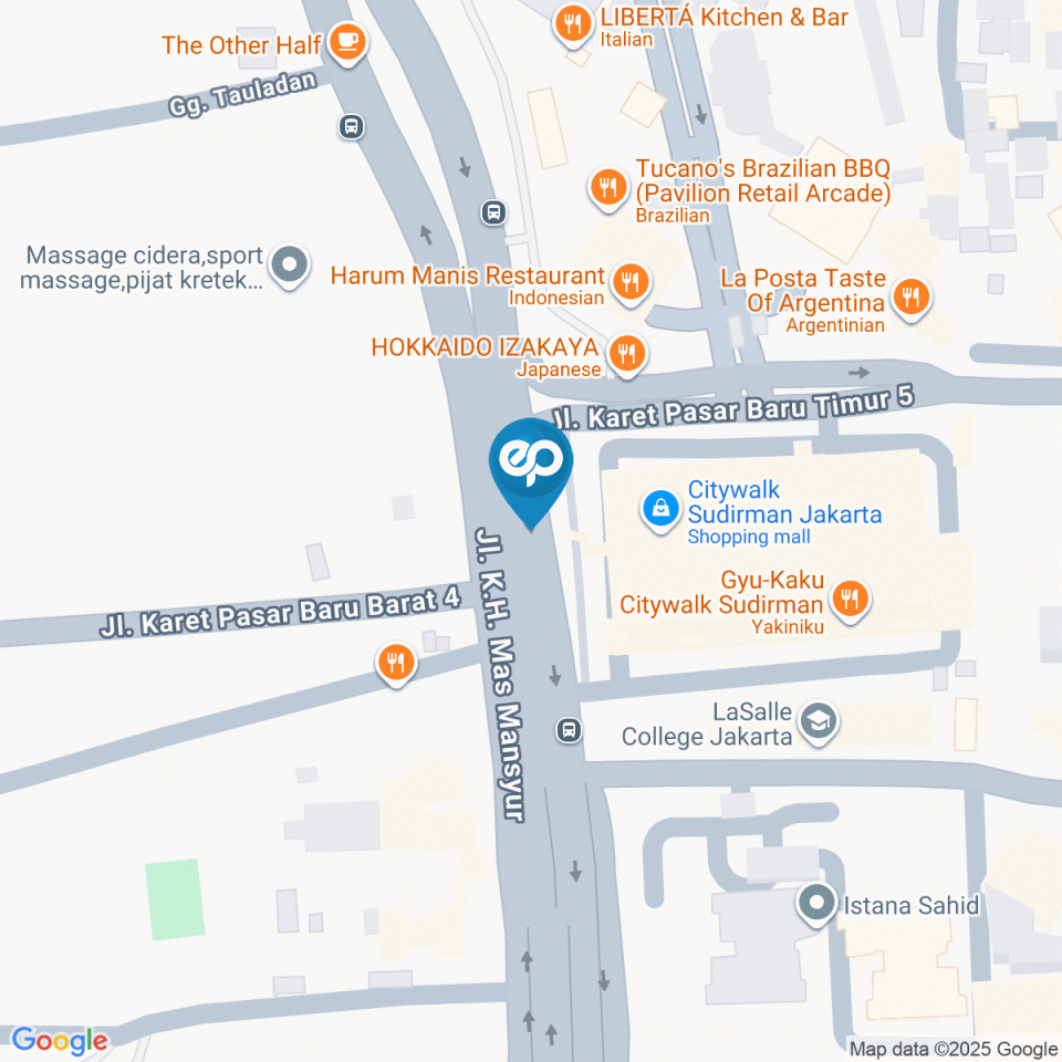 Map location of Billboard