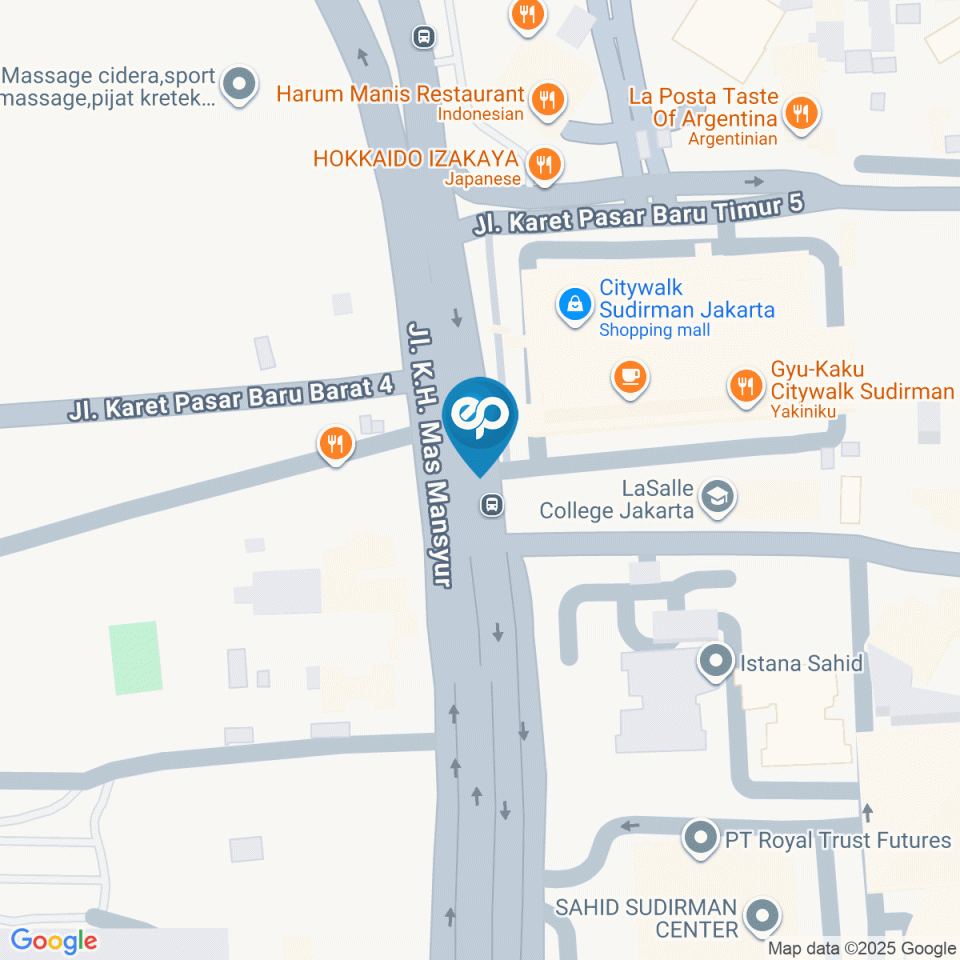 Map location of Billboard