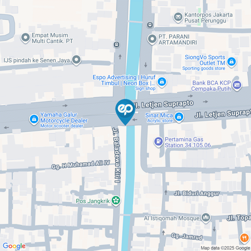 Map location of Billboard