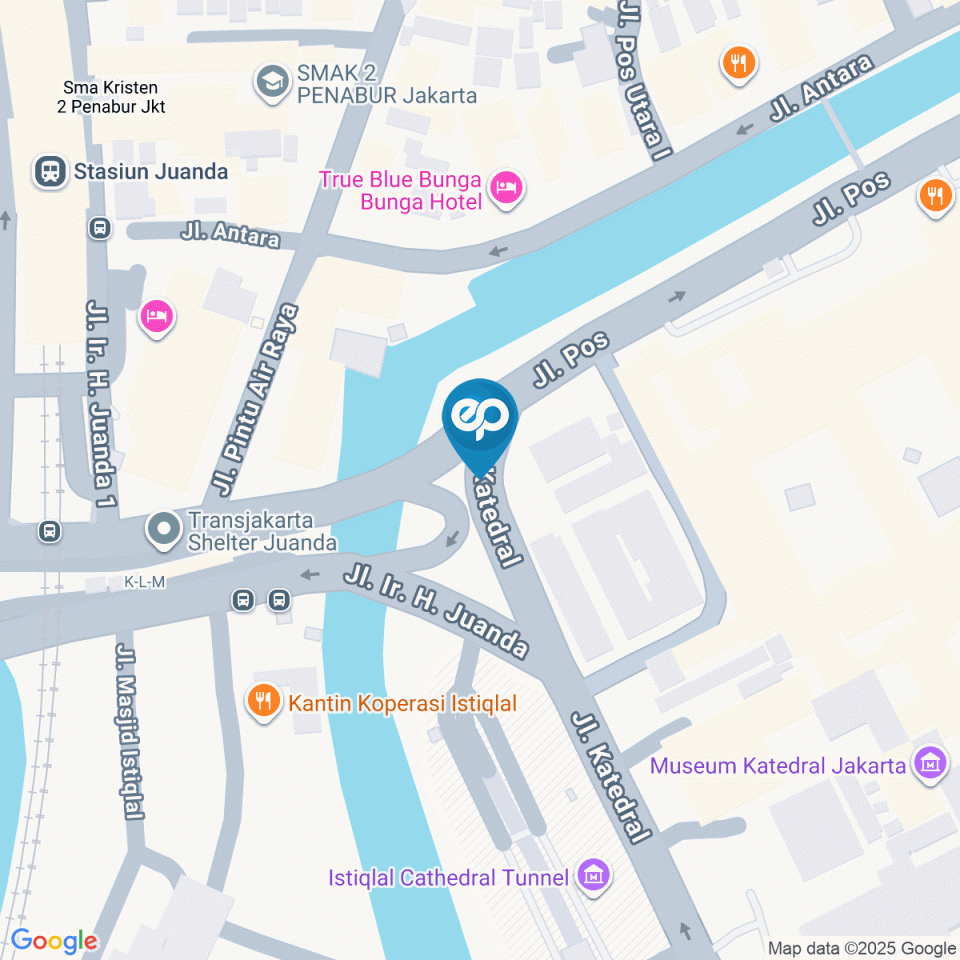 Map location of Billboard