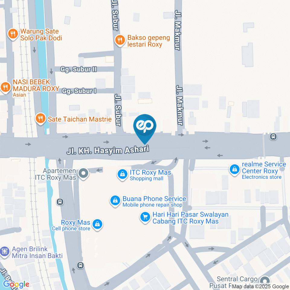 Map location of Billboard