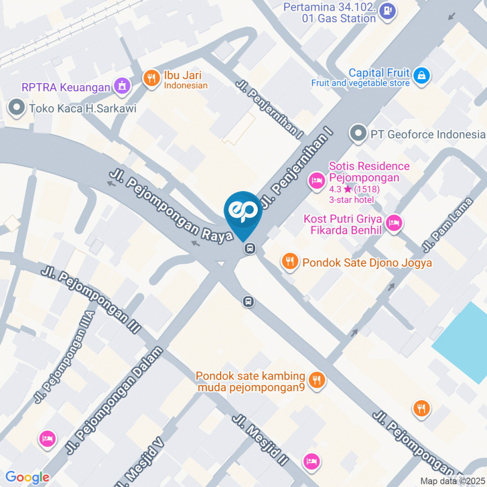 Map location of Billboard