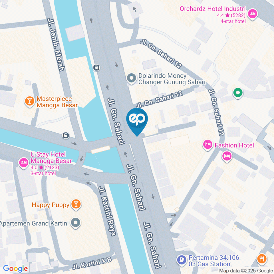 Map location of Billboard