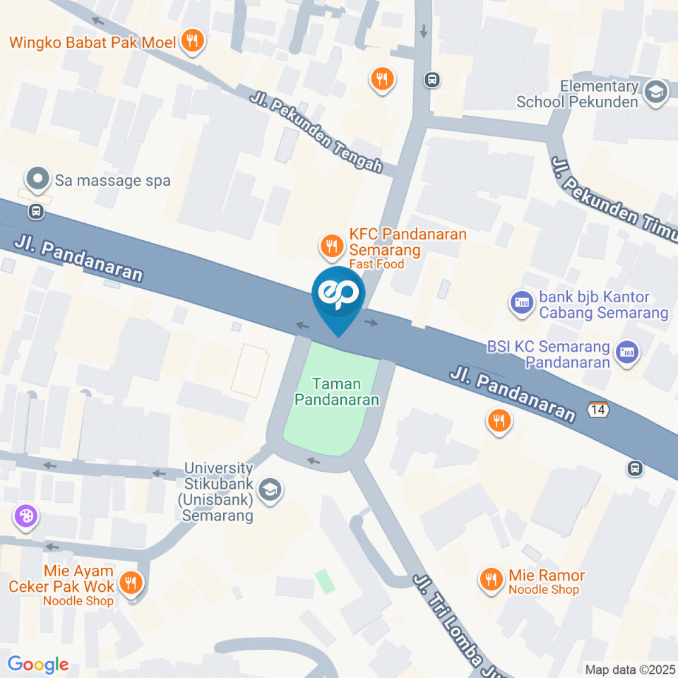 Map location of Videotron