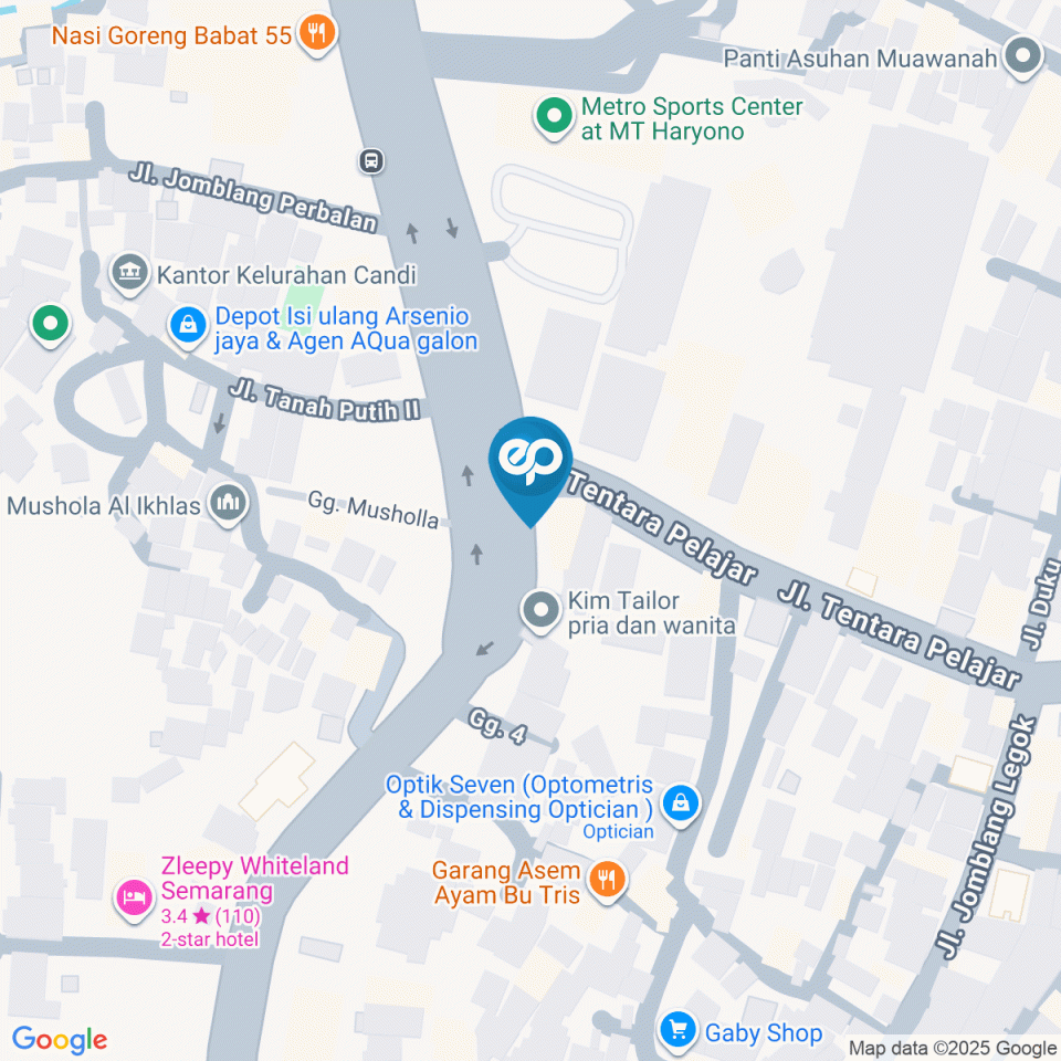 Map location of Billboard