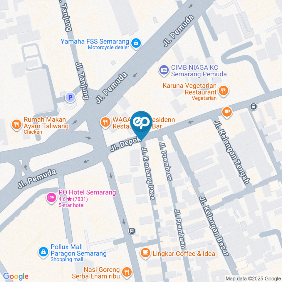 Map location of Billboard