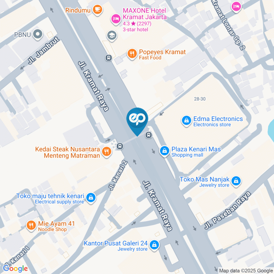 Map location of Billboard