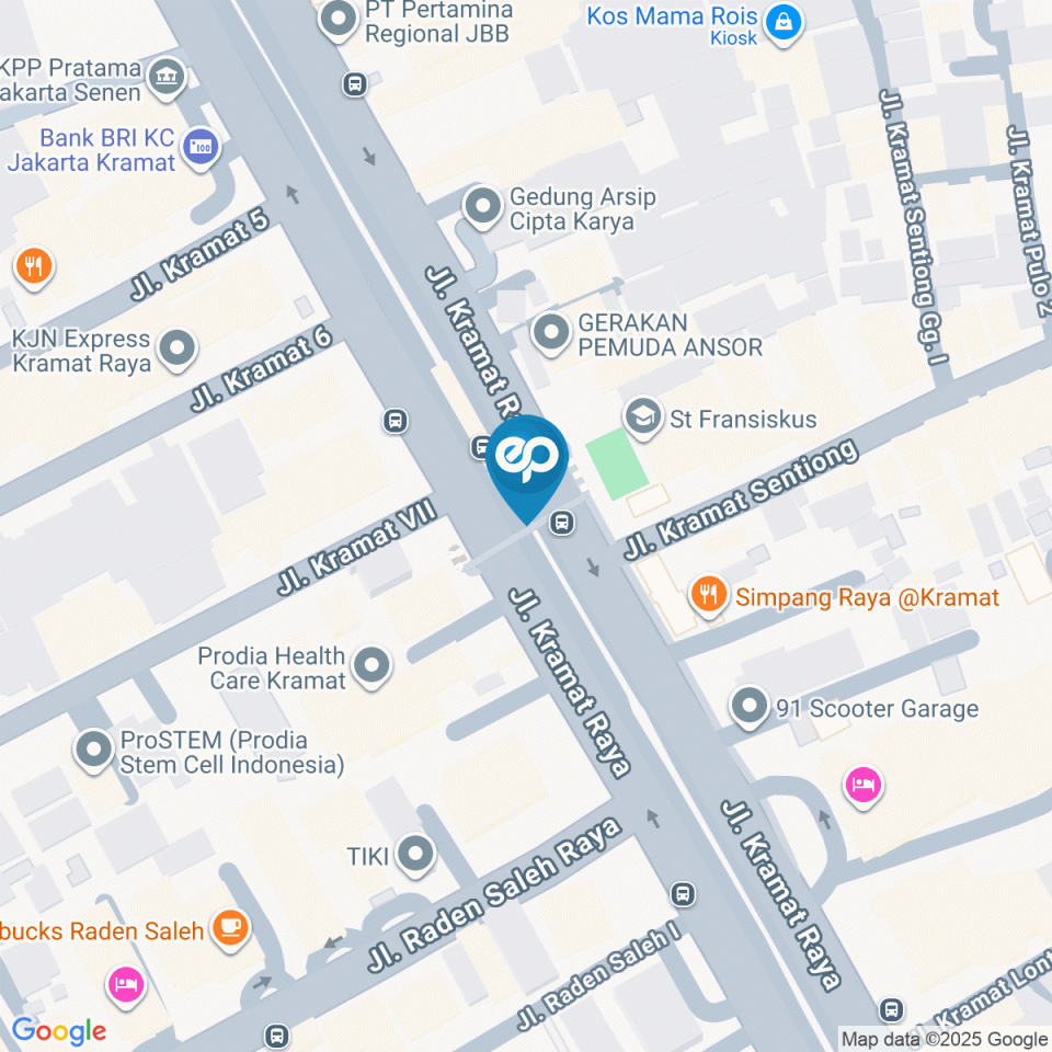 Map location of Billboard