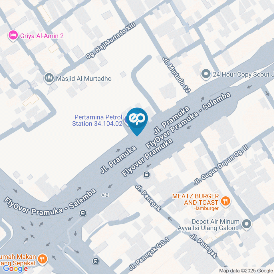 Map location of Billboard