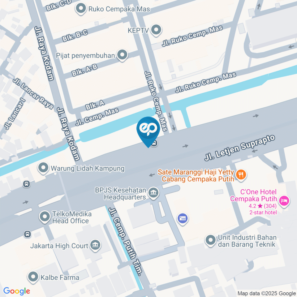 Map location of Billboard