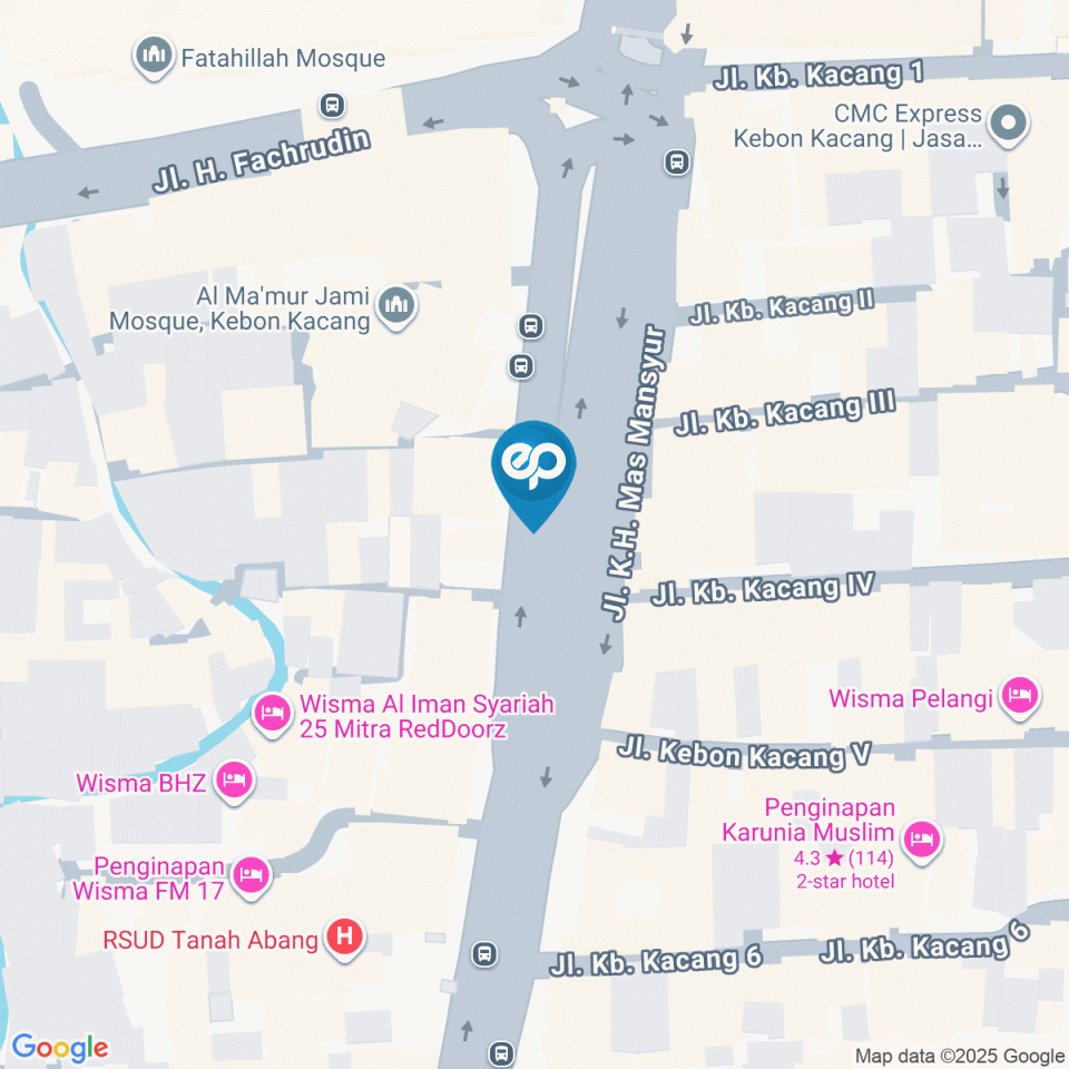 Map location of Billboard