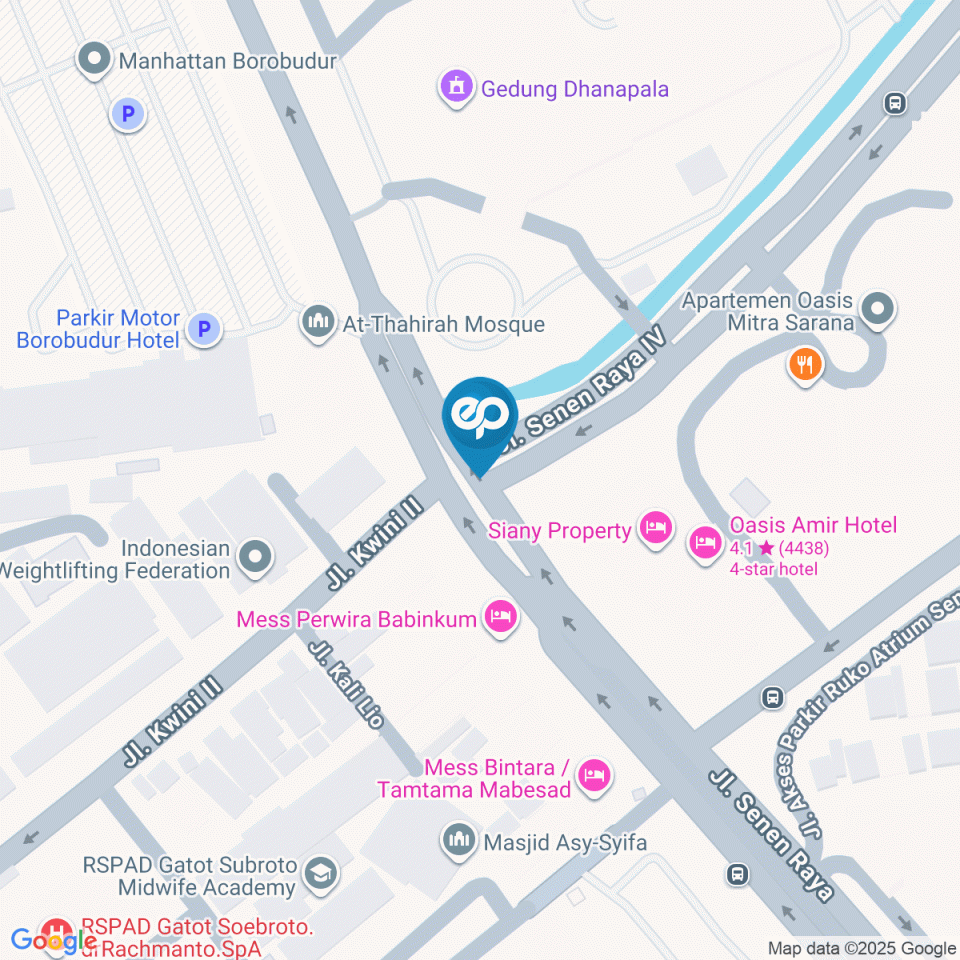 Map location of Billboard