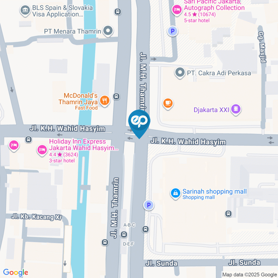 Map location of Videotron