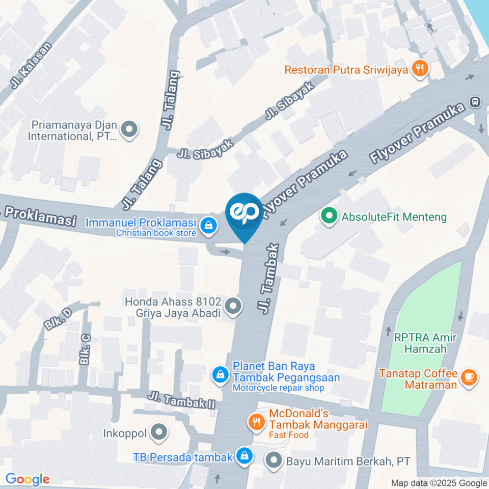 Map location of Videotron