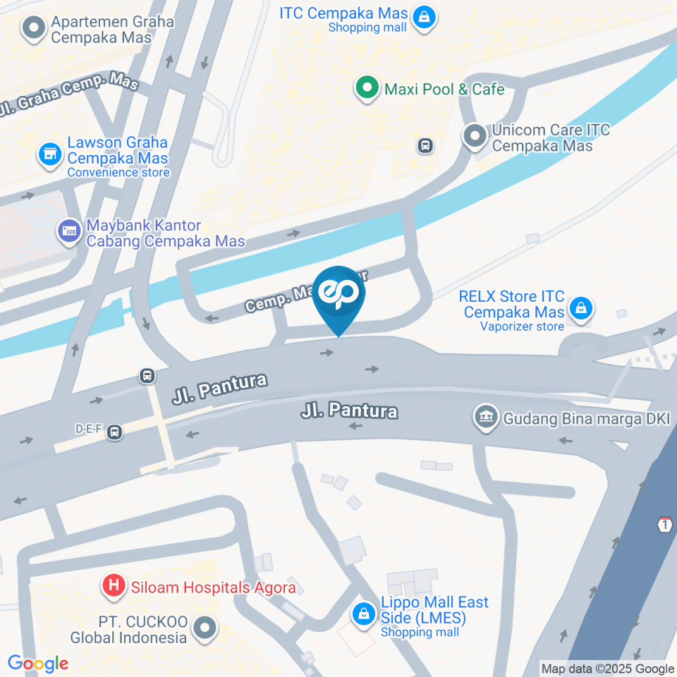 Map location of Videotron