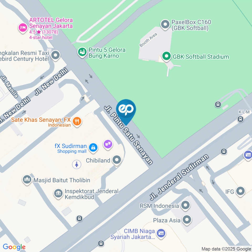 Map location of Videotron